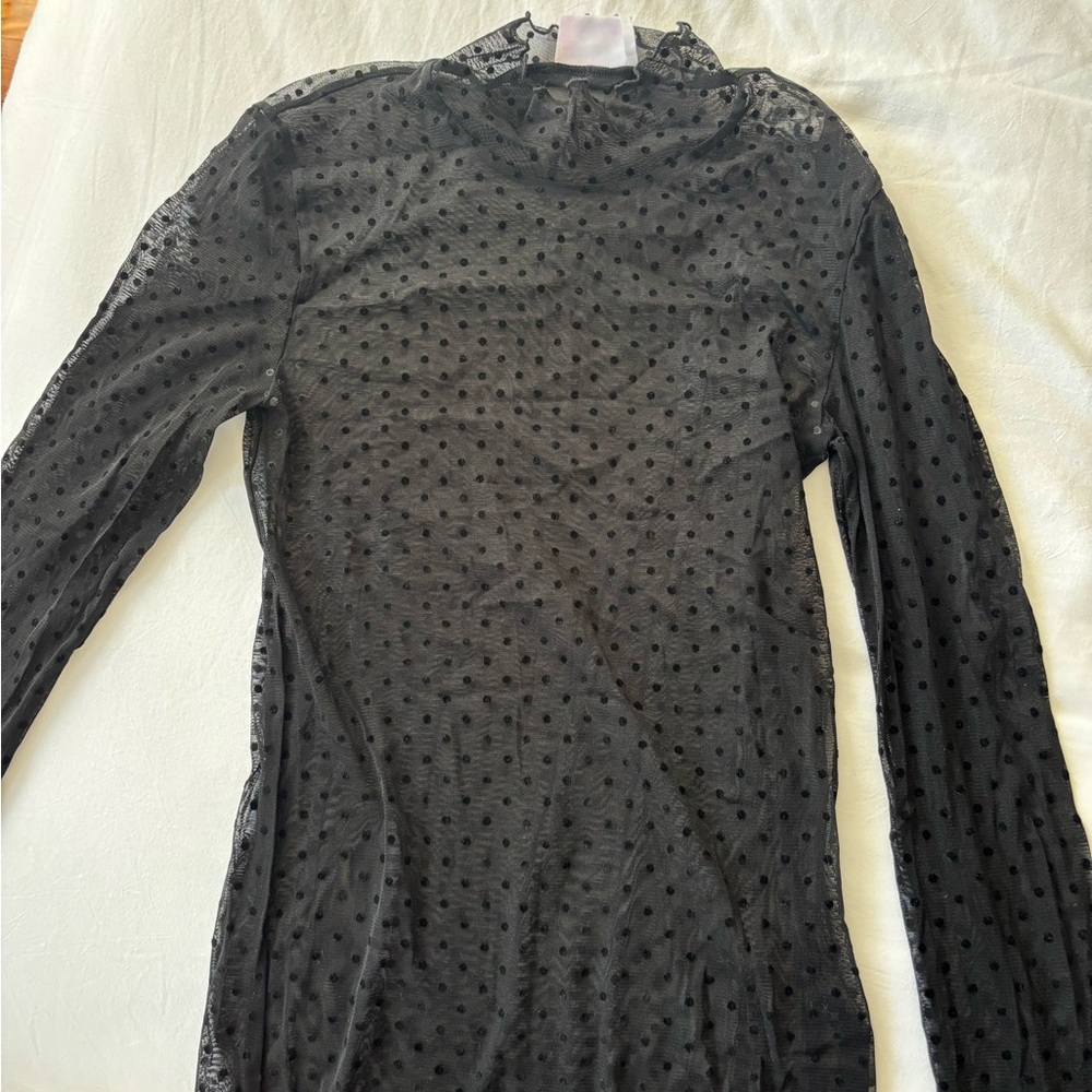 Urban Outfitters Out From Under Sheer Longsleeve